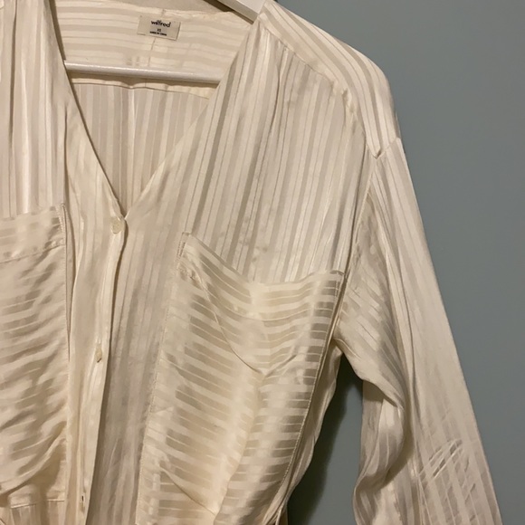 WILFRED SILK BLOUSE - Picture 3 of 3